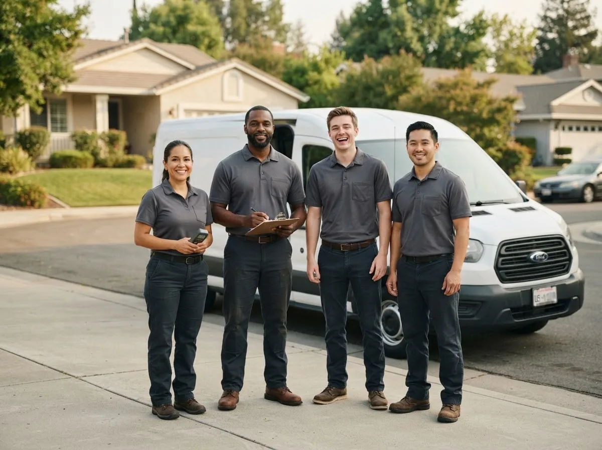 Licensed water damage restoration technician near Riverbank, CA